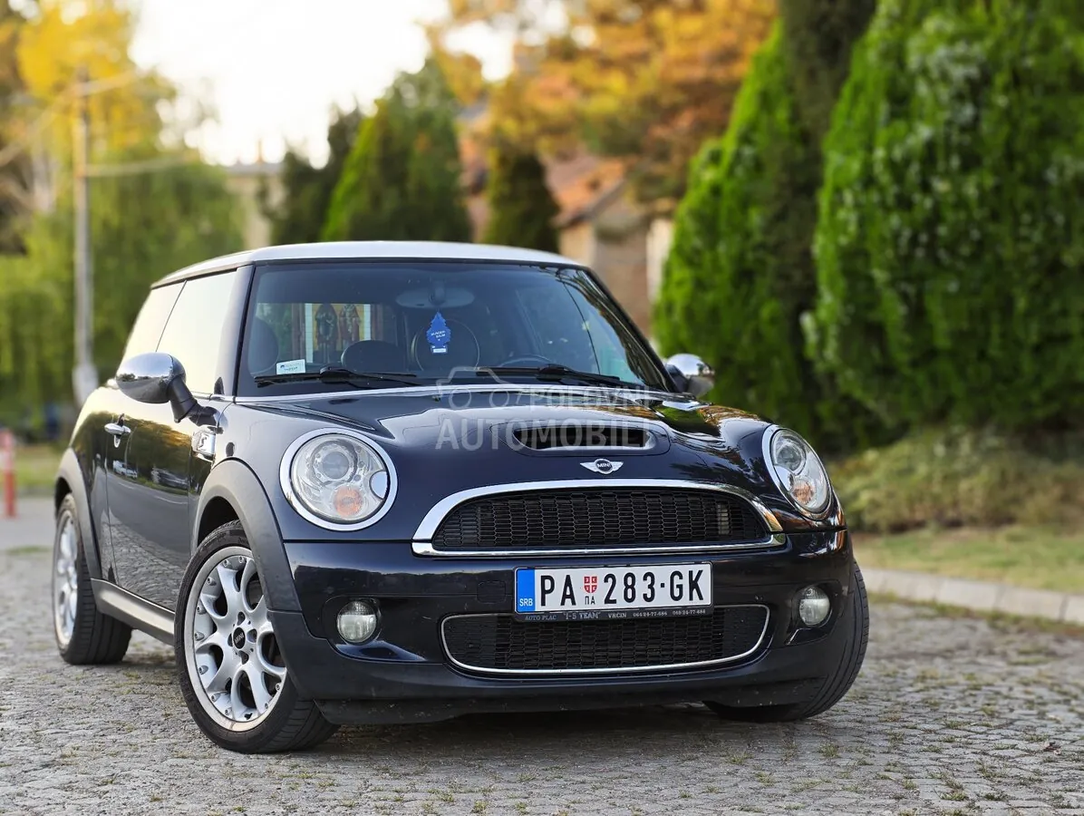 Mini Cooper S 2008 photo 3