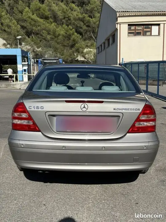 Mercedes-Benz C-Class 2002 photo 4