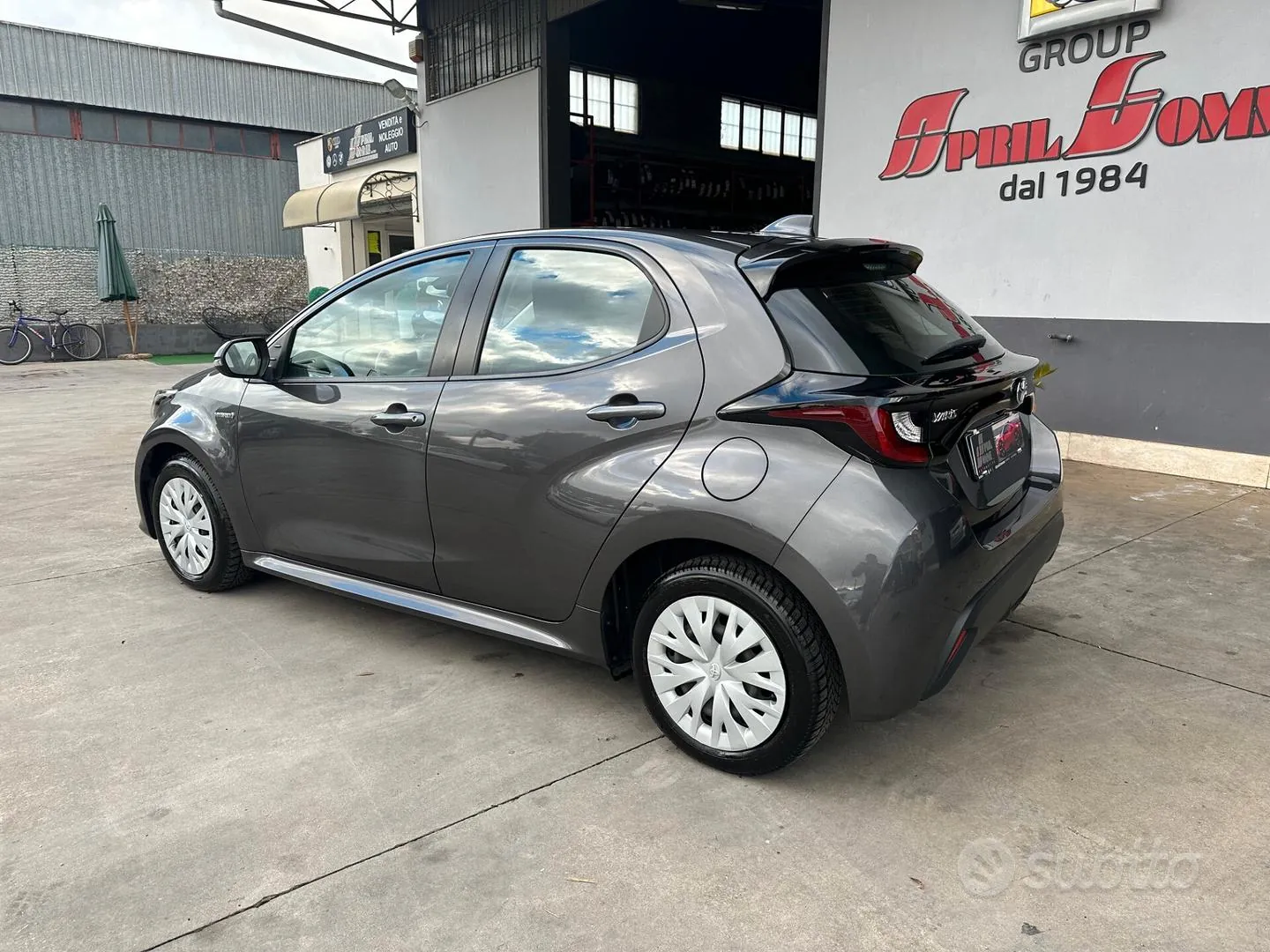 Toyota Yaris 2021 photo 3