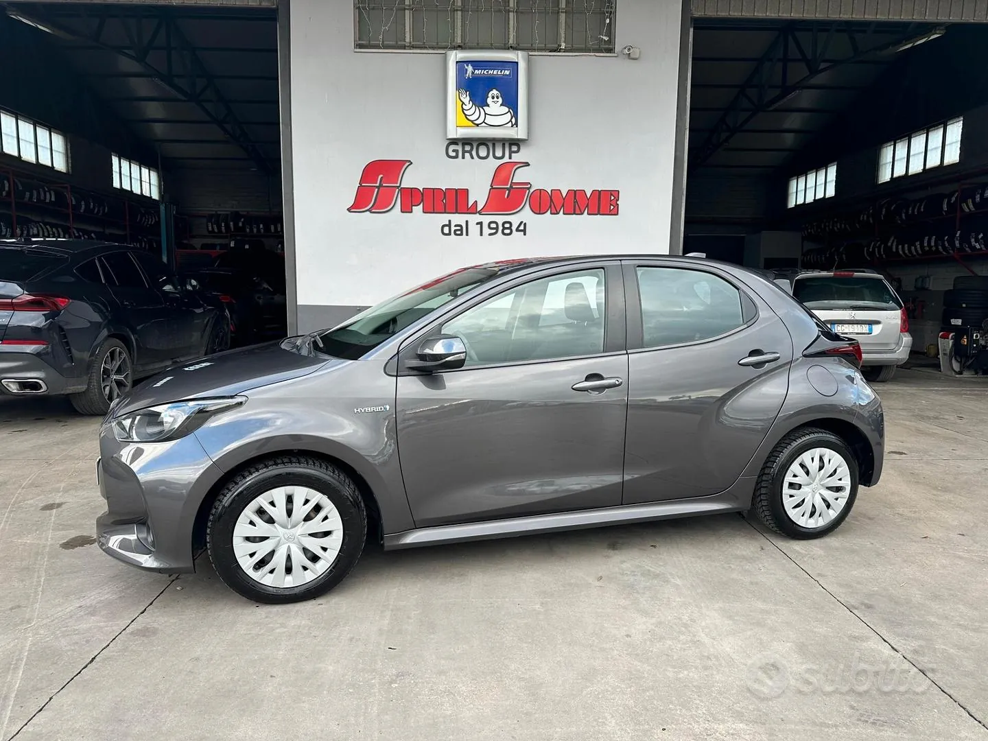 Toyota Yaris 2021 photo 2