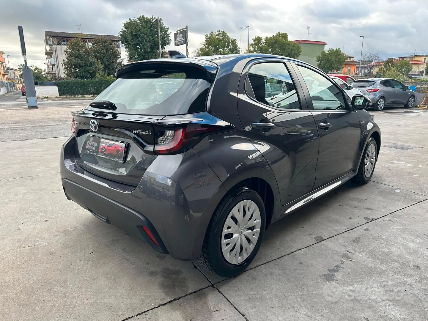 Toyota Yaris 2021 photo 5