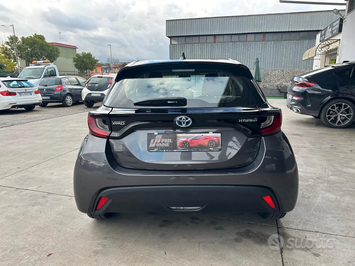 Toyota Yaris 2021 photo 4