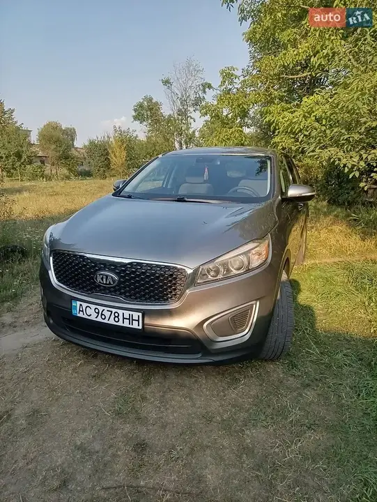 Kia Sorento 2015 photo 2