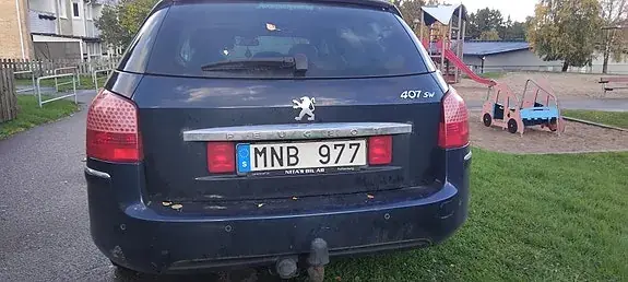 Peugeot 407 2009 photo 3