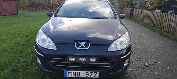 Peugeot 407 2009 photo 4