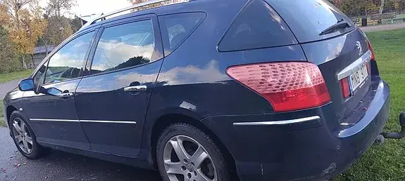 Peugeot 407 2009 photo 2