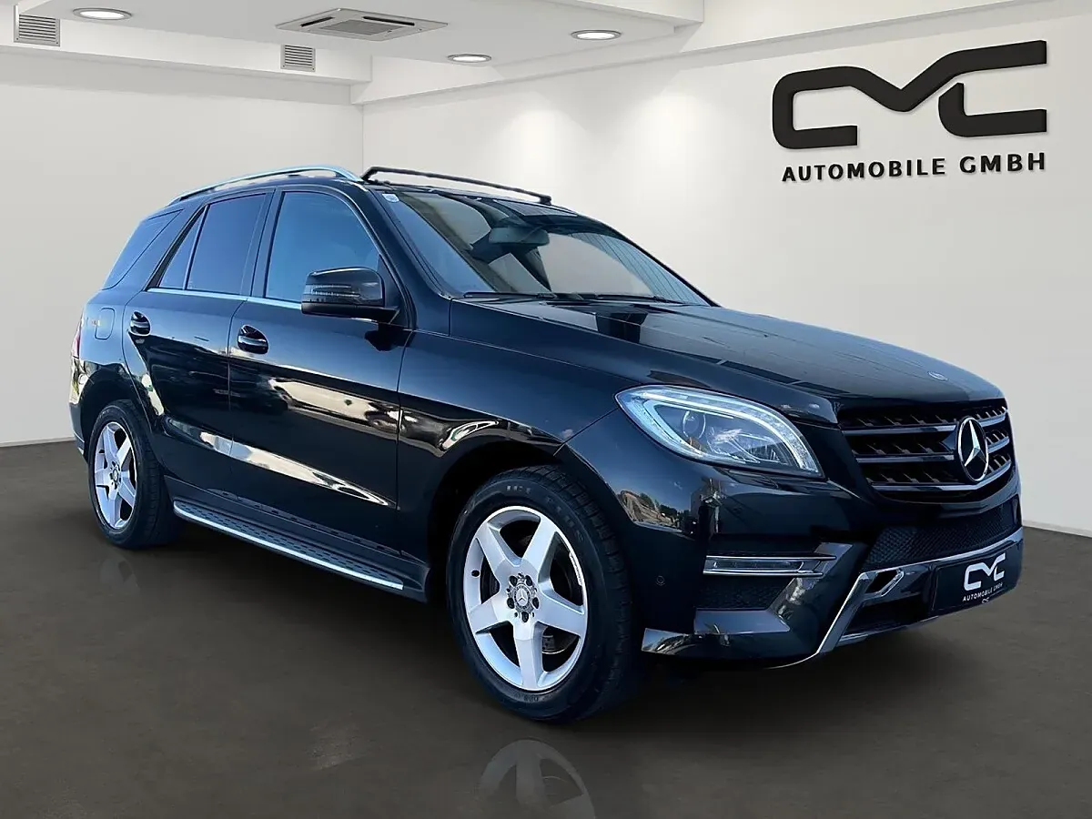 Mercedes-Benz M-Class 2014 photo 2