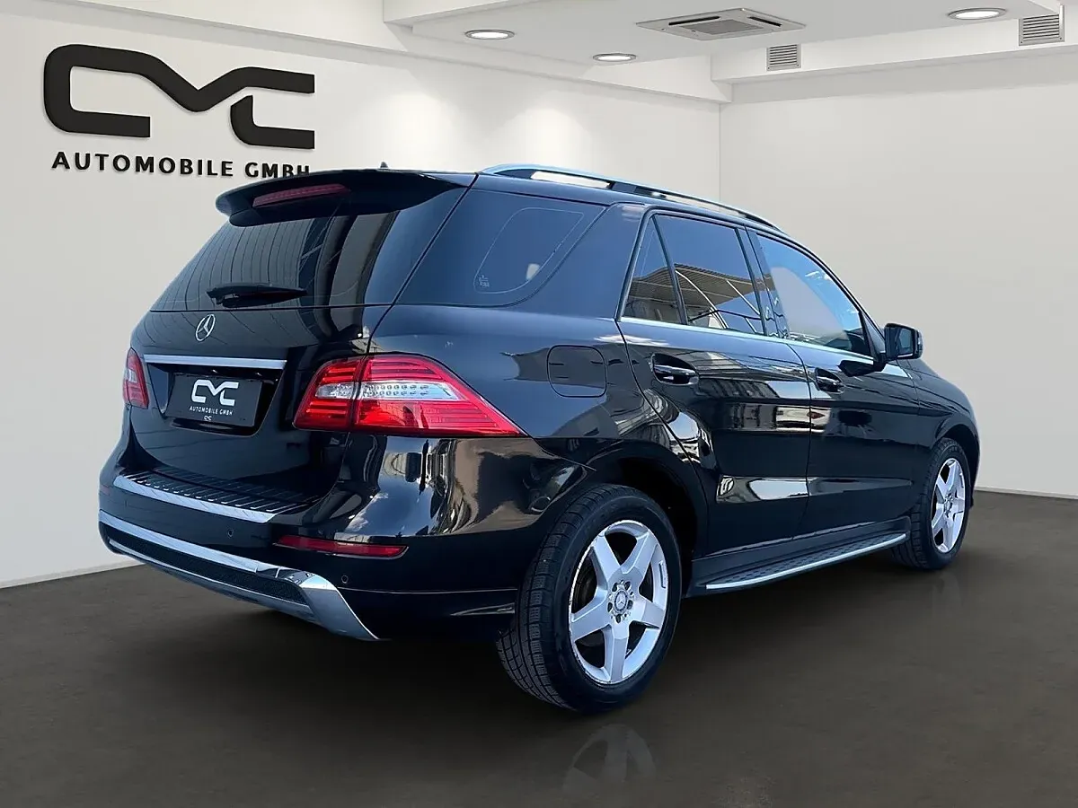 Mercedes-Benz M-Class 2014 photo 3