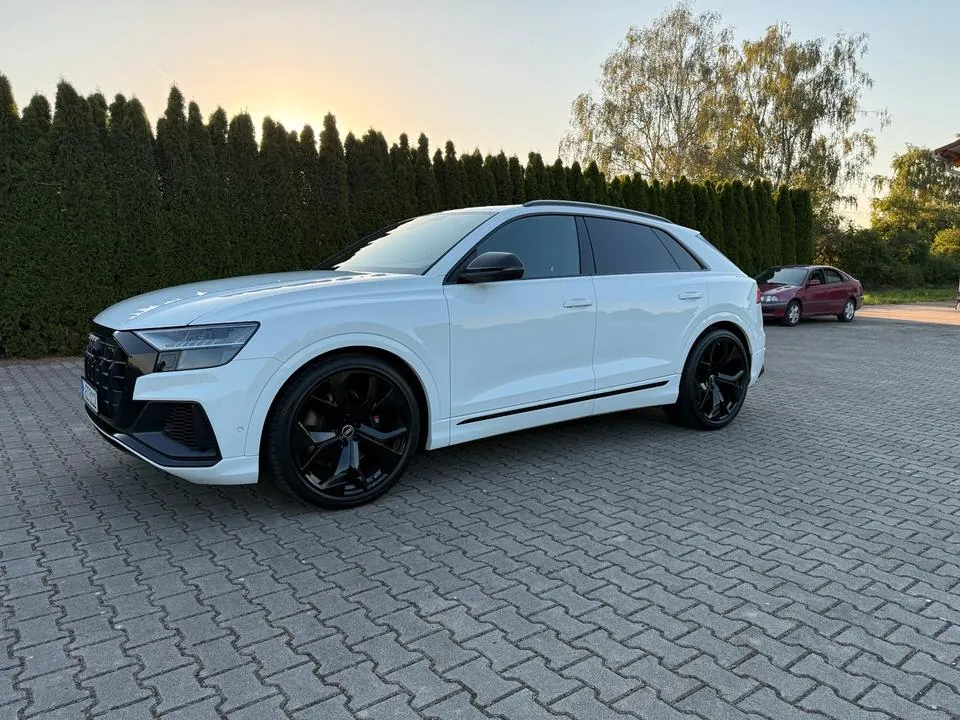 Audi Sq8 Tfsi