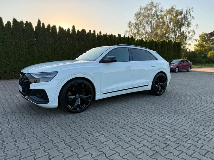 Audi Sq8 Tfsi