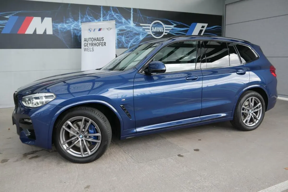 BMW X3 2021 photo 3
