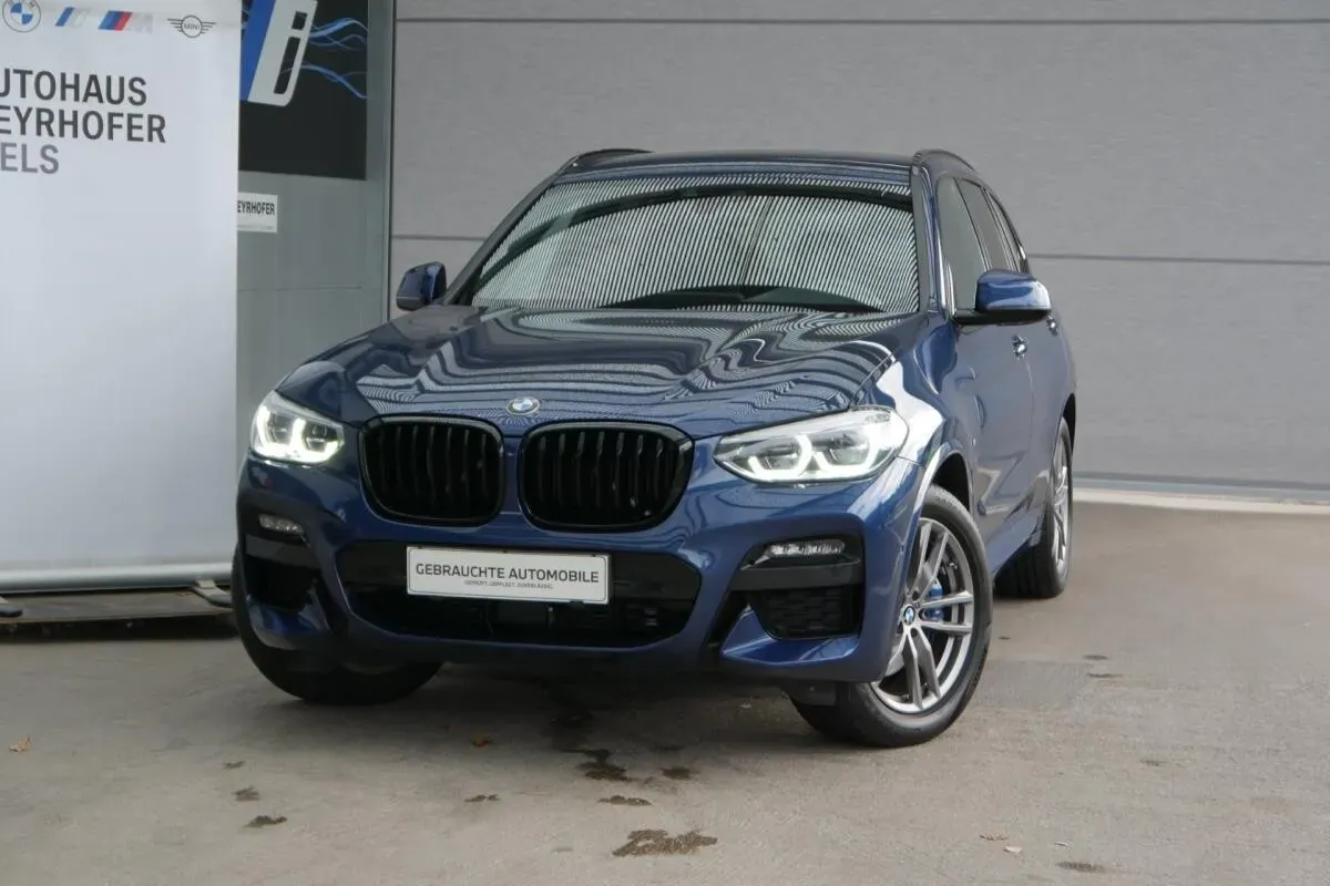 BMW X3 2021 photo 2