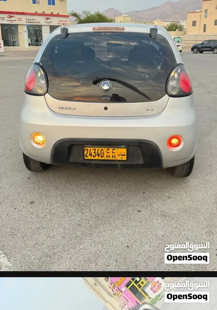 Geely Gc2 2016 photo 5
