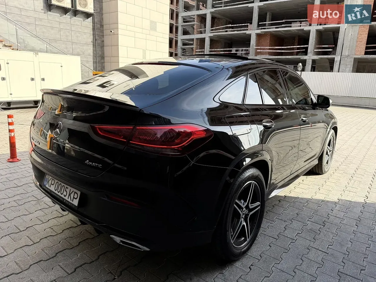 Mercedes-Benz Gle-Class 2021 photo 3