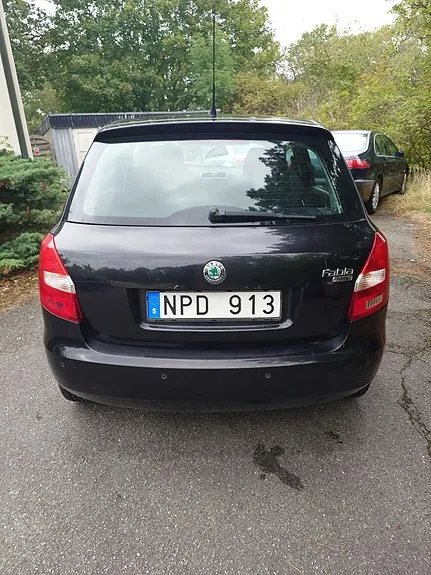 Skoda Fabia 2008 photo 4