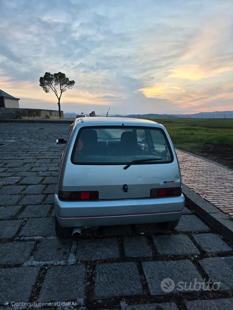 Fiat 500 1997 photo 4