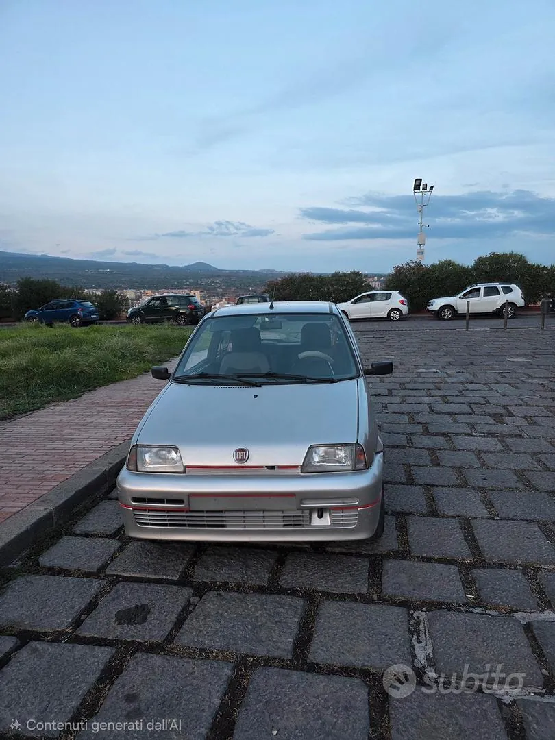 Fiat 500 1997 photo 5