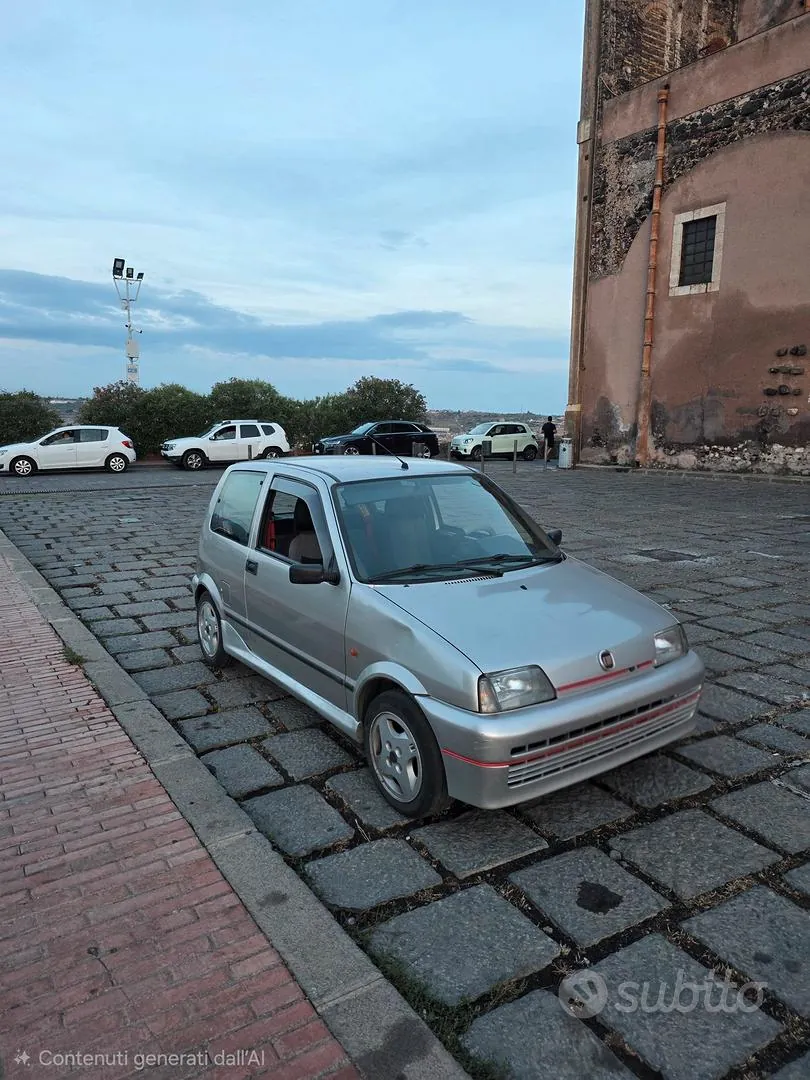Fiat 500 1997 photo 2