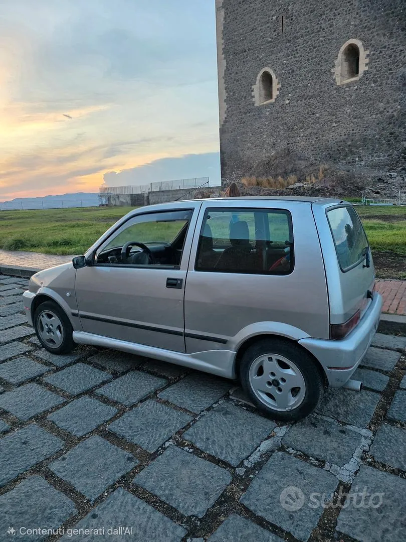 Fiat 500 1997 photo 3