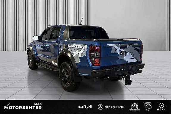 Ford Ranger Raptor 2020 photo 5