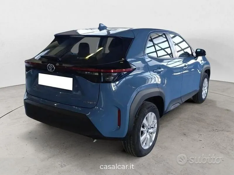 Toyota Yaris Cross 2022 photo 3