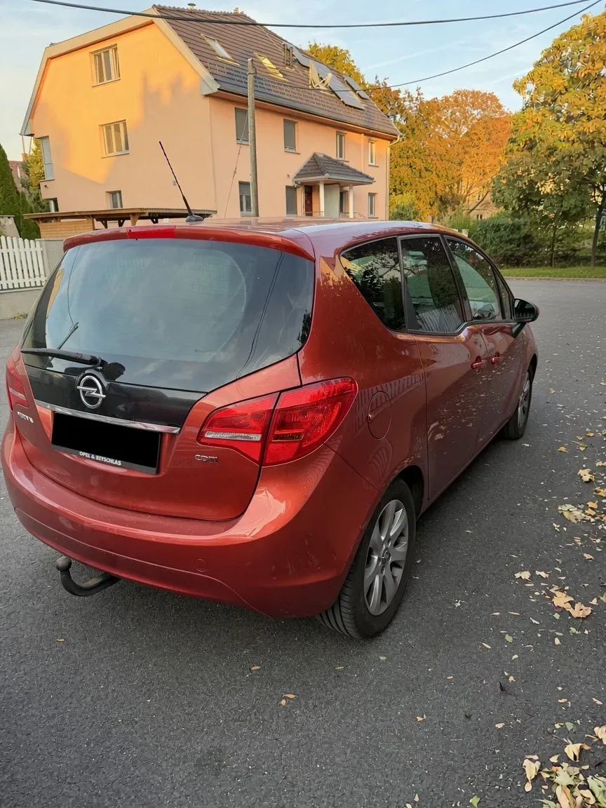 Opel Meriva 2011 photo 3