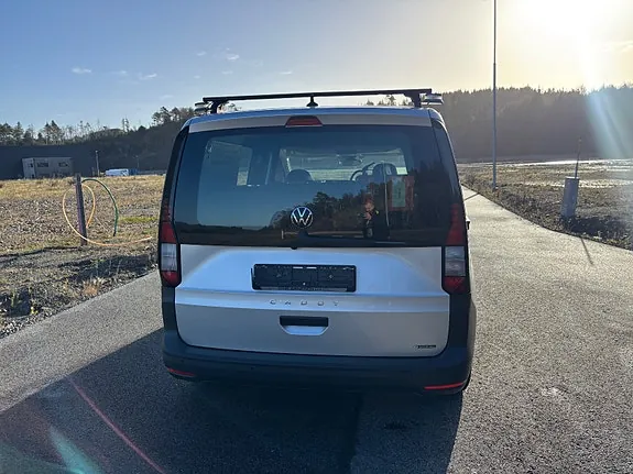 Volkswagen Caddy 2021 photo 3