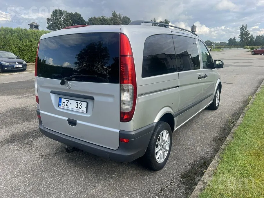 Mercedes-Benz Vito 2012 photo 3