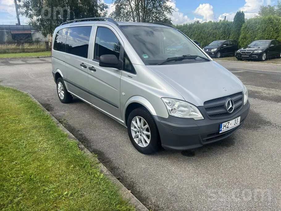Mercedes-Benz Vito 2012 photo 2