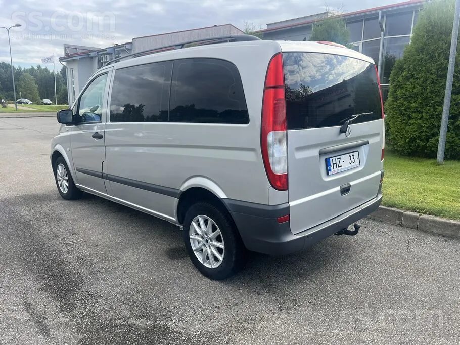 Mercedes-Benz Vito 2012 photo 4