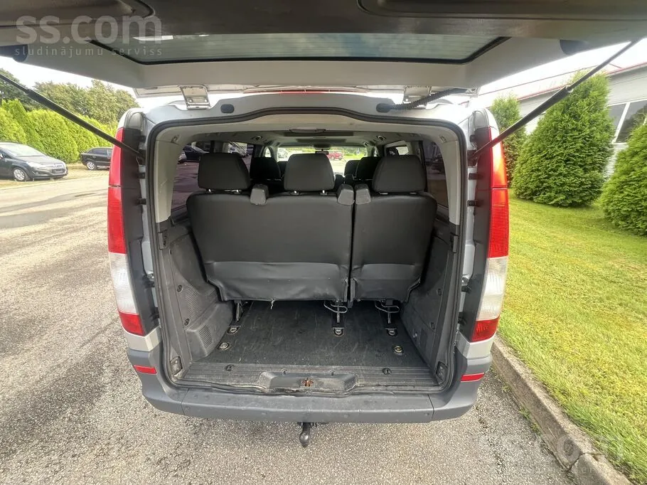 Mercedes-Benz Vito 2012 photo 5