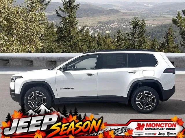 Jeep Cherokee 2026 photo 2