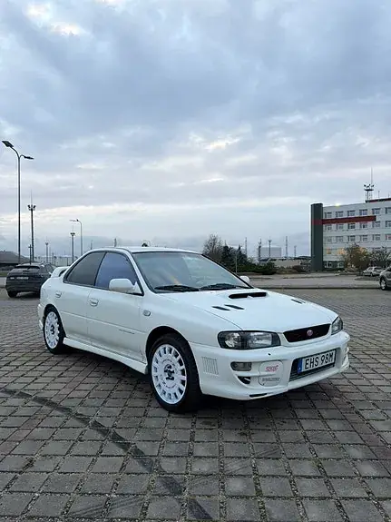 Subaru Impreza 1996 photo 2