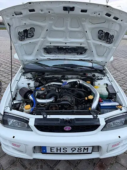 Subaru Impreza 1996 photo 5