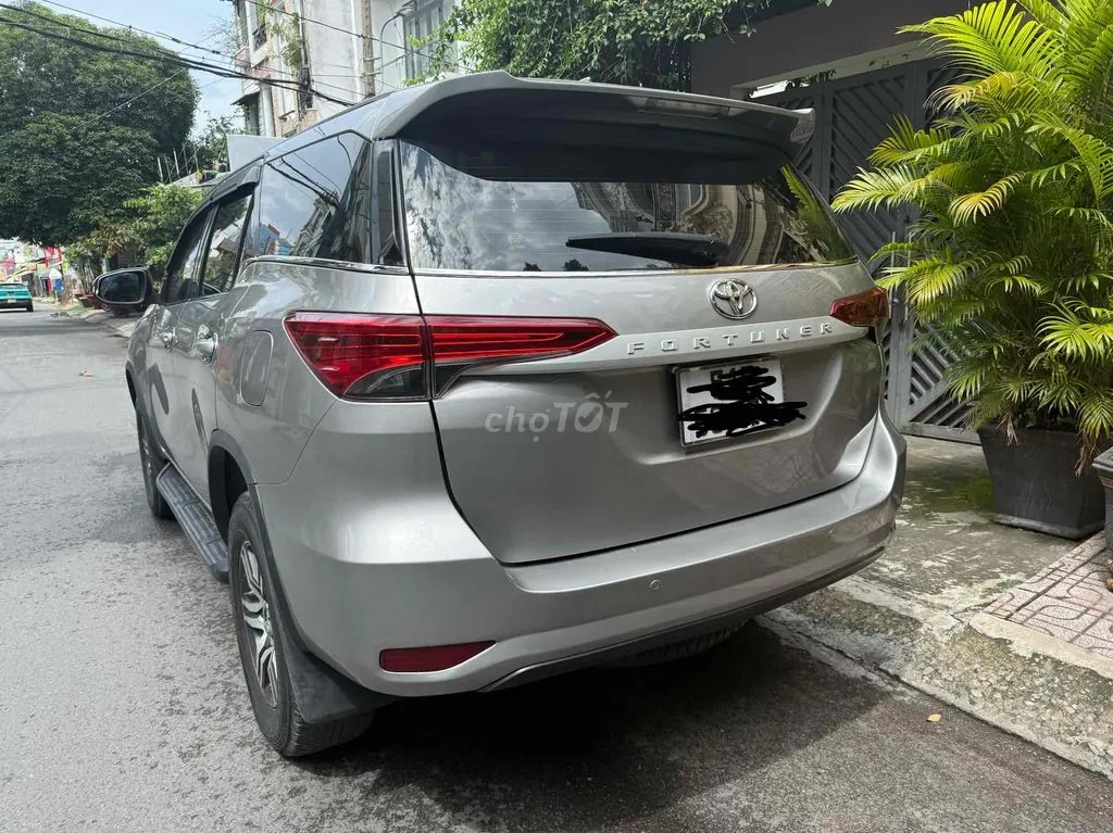 Toyota Fortuner 2017 photo 5