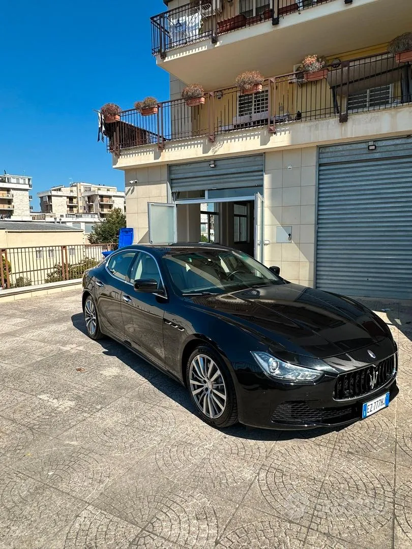 Maserati Ghibli 2015 photo 2