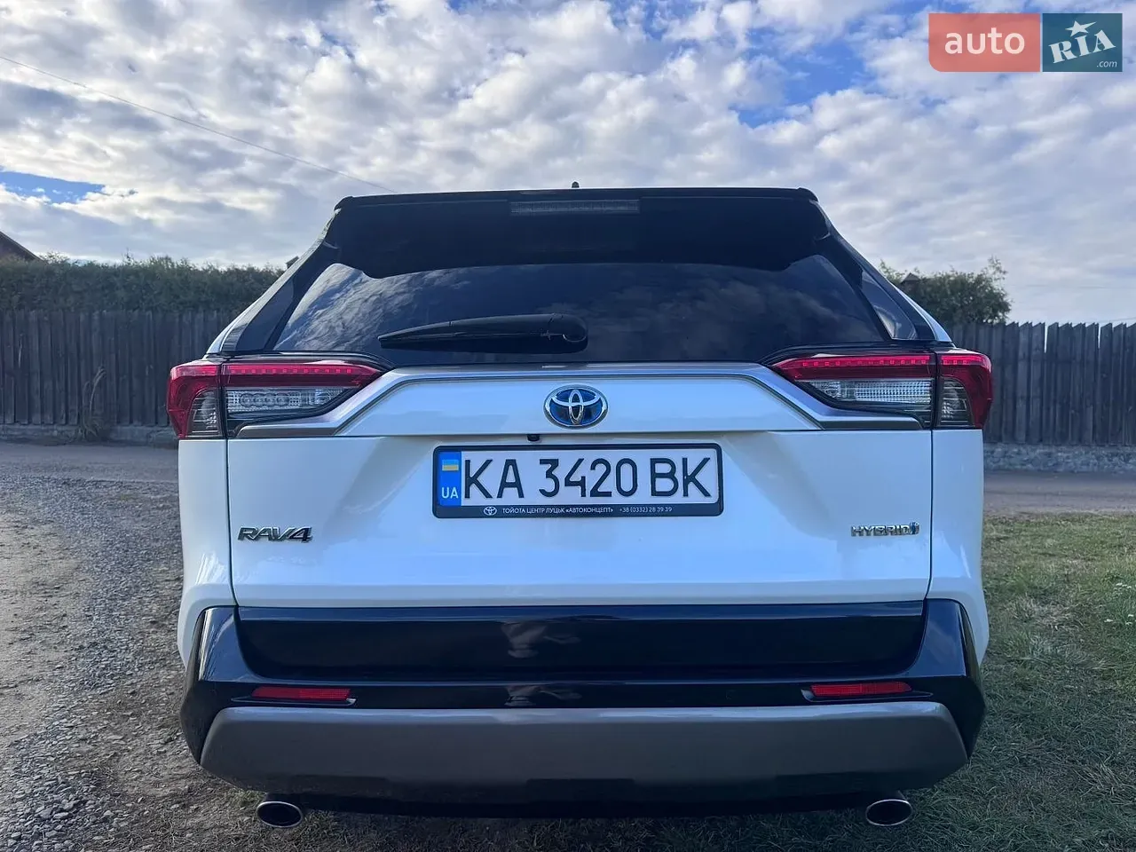 Toyota Rav4 2019 photo 3