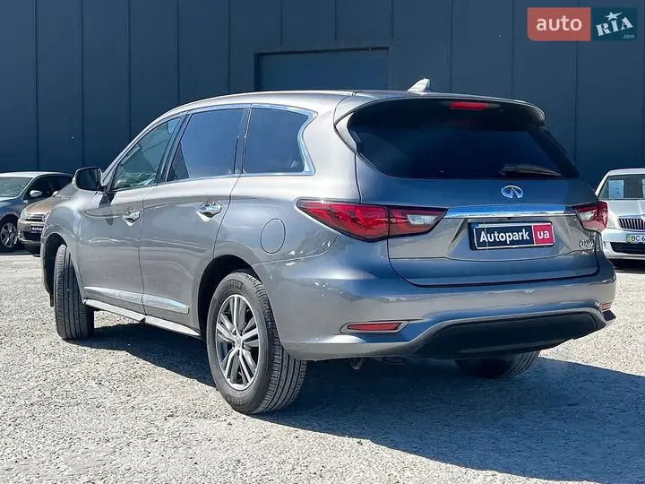 Infiniti Qx60 2019 photo 5