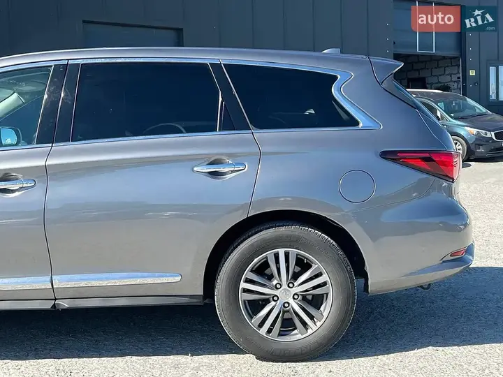 Infiniti Qx60 2019 photo 4