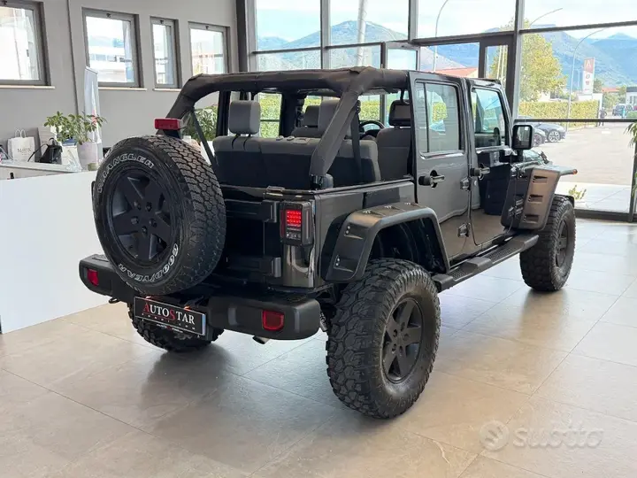 Jeep Wrangler Unlimited 2009 photo 5