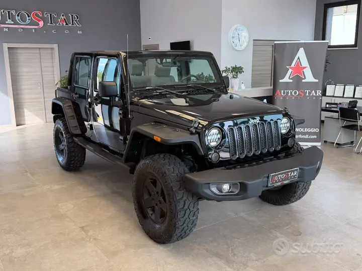 Jeep Wrangler Unlimited 2009 photo 2
