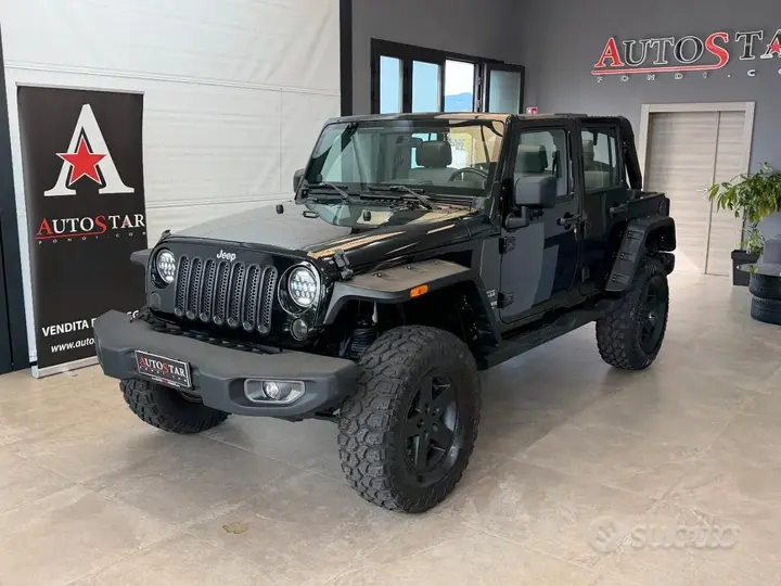 Jeep Wrangler Unlimited