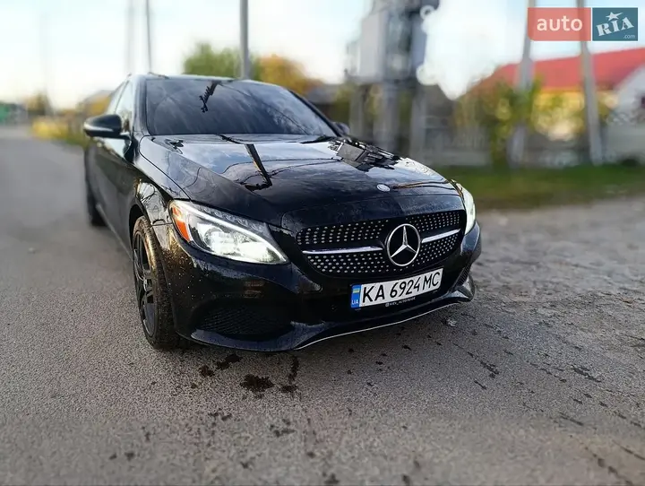 Mercedes-Benz C-Class 2015 photo 3