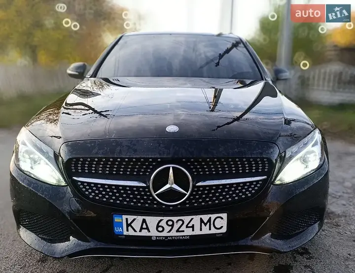 Mercedes-Benz C-Class 2015 photo 2