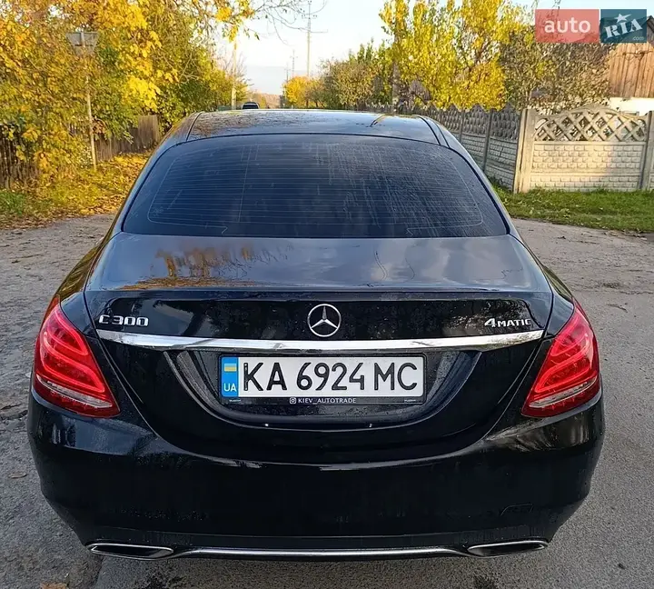 Mercedes-Benz C-Class 2015 photo 4
