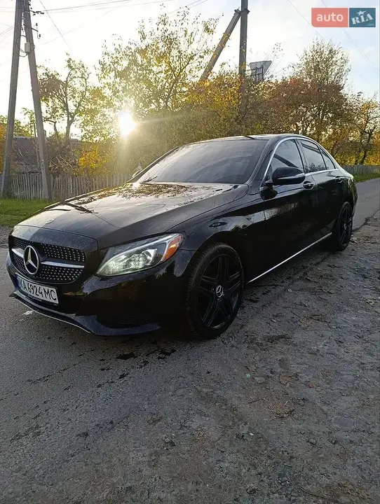 Mercedes-Benz C-Class