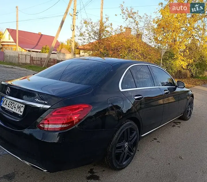 Mercedes-Benz C-Class 2015 photo 5