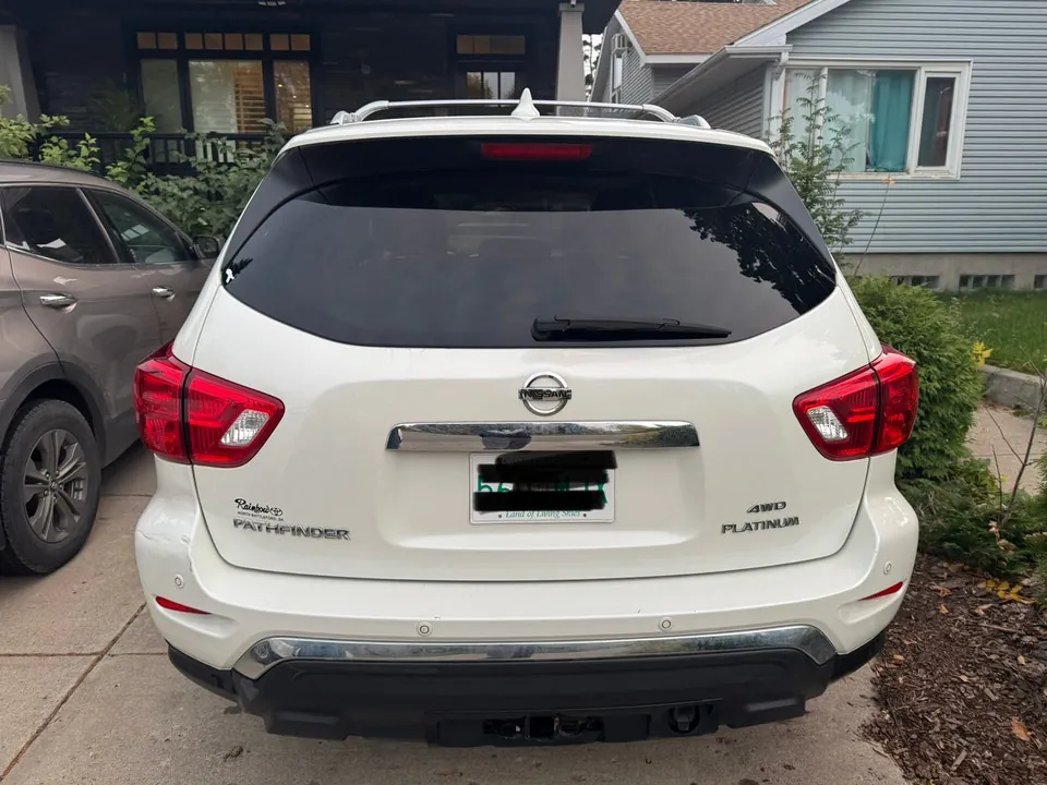 Nissan Pathfinder 2019 photo 3