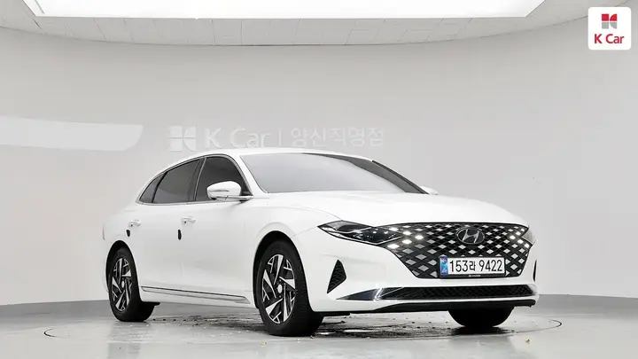 Hyundai Grandeur Hybrid 2021 photo 3