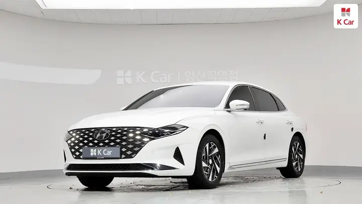 Hyundai Grandeur Hybrid